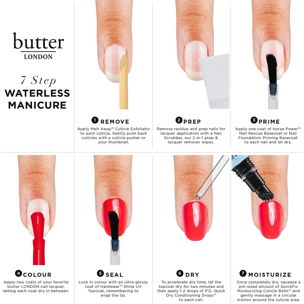 Horse Power Nail Rescue Basecoat