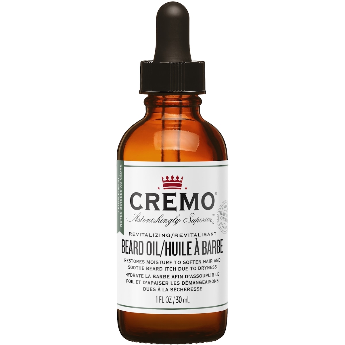 Cremo Cremo Forest Blend Revitalizing Beard Oil 1 ea