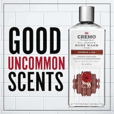 Bourbon & Oak Body Wash for Men, 473 mL 3