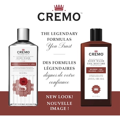 Bourbon & Oak Body Wash for Men, 473 mL 4