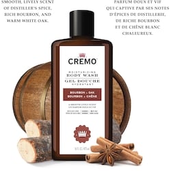 Bourbon & Oak Body Wash for Men, 473 mL 5