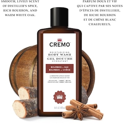 Bourbon & Oak Body Wash for Men, 473 mL 5