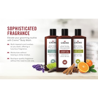 Bourbon & Oak Body Wash for Men, 473 mL 6
