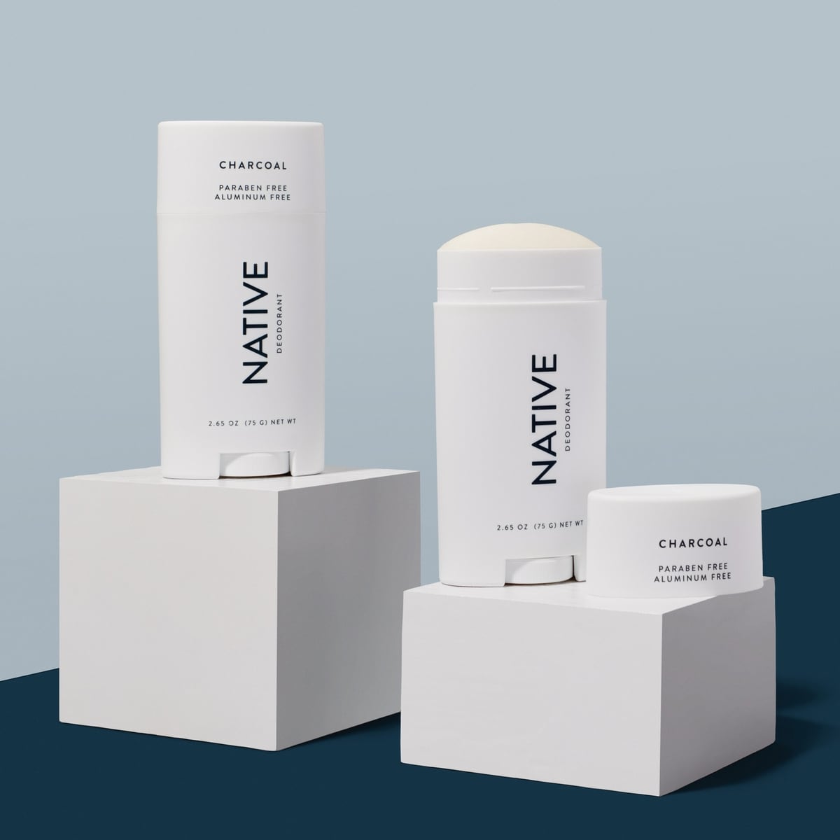 Native Deodorant Charcoal 75g