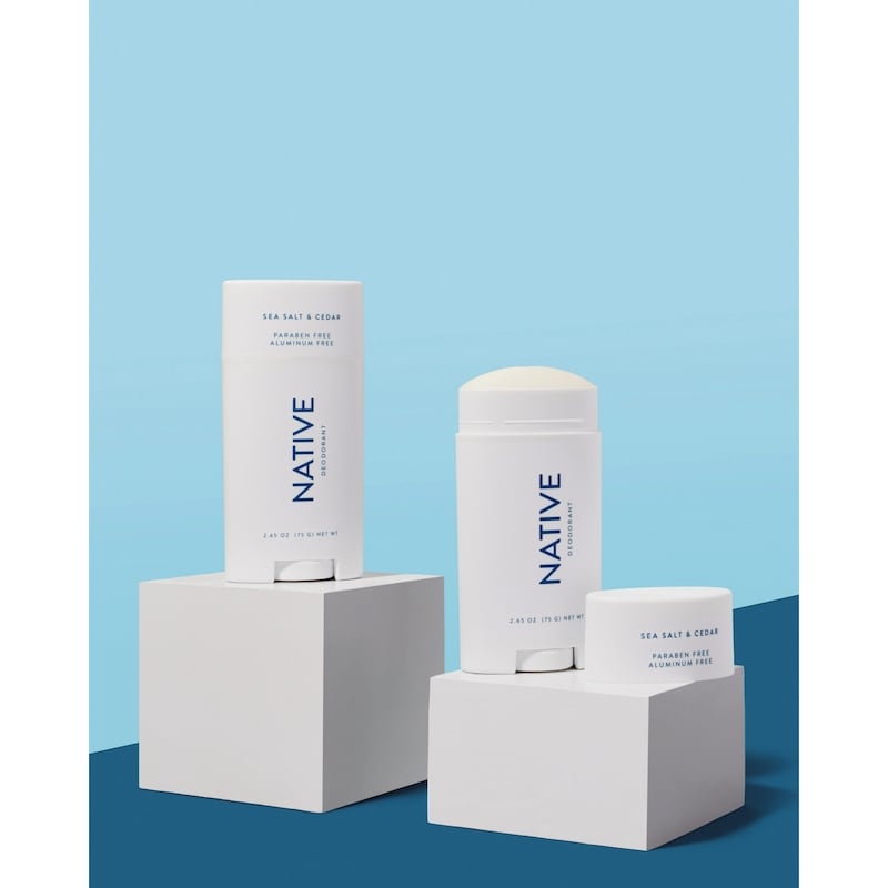 Native Deodorant Sea Salt & Cedar 75g | Shoppers Drug Mart
