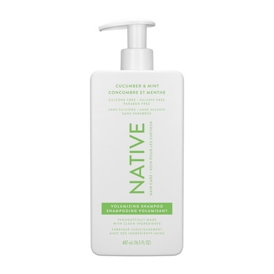 Cucumber & Mint Volumizing Shampoo
