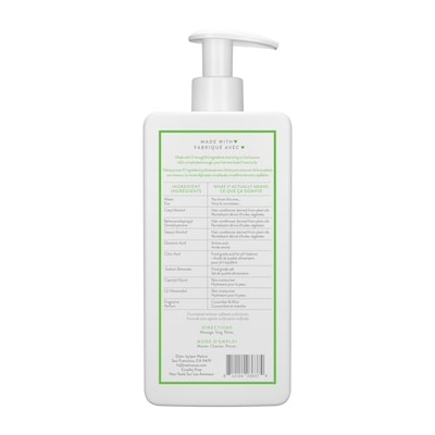 Cucumber & Mint Volumizing Conditioner 2