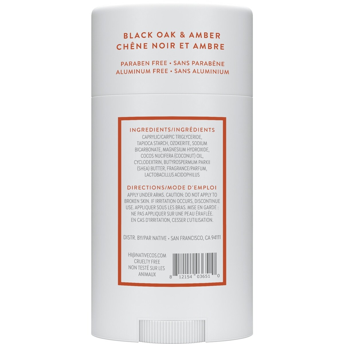 Désodorisant Chêne Noire et Ambre