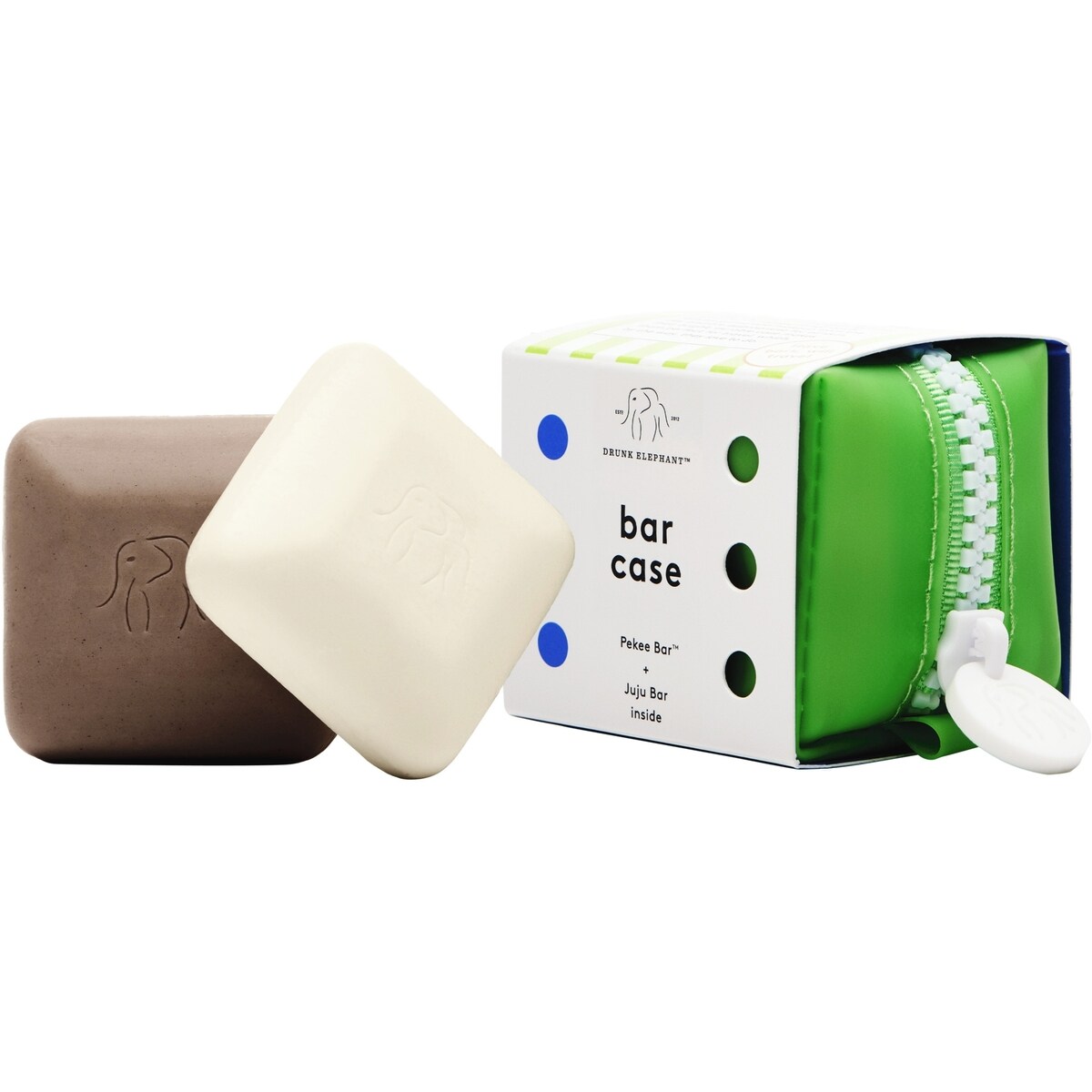 Duo de voyage de pains nettoyants Baby avec étui