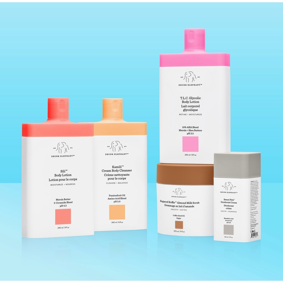 Kamili™ Cream Body Cleanser