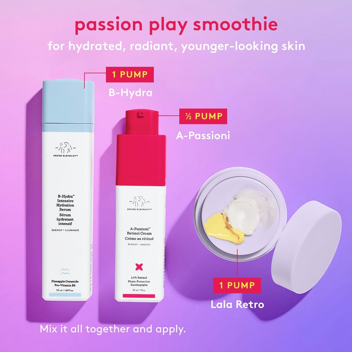 Crème au rétinol A-Passioni™