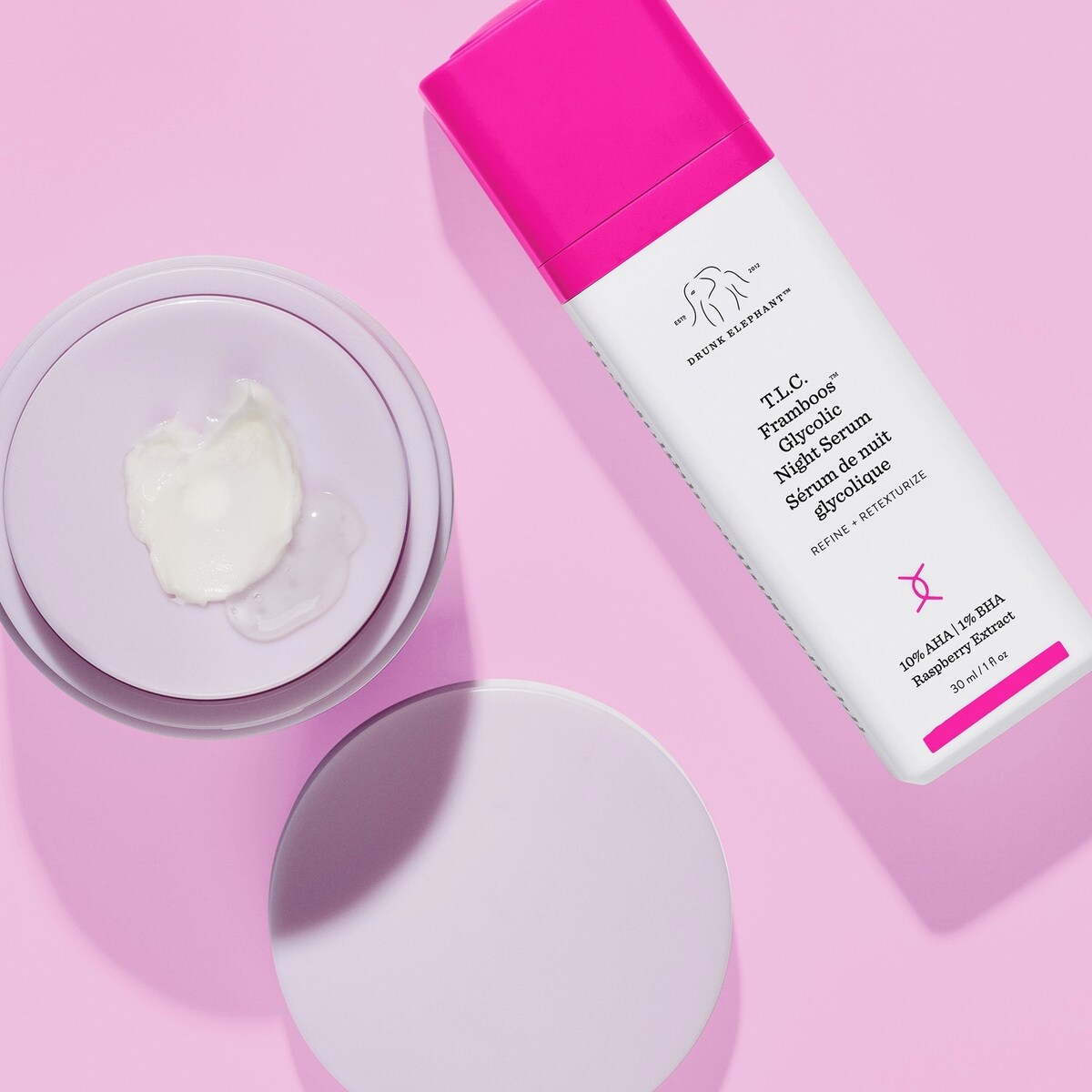 T.L.C. Framboos™ Glycolic Night Serum