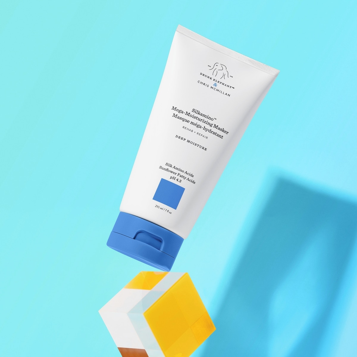 Silkamino™ Mega-moisturizing Masker