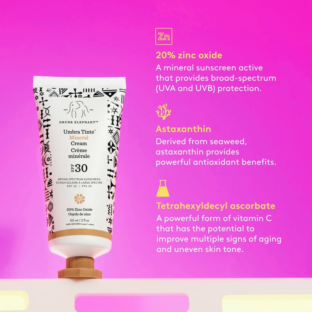 Umbra Tinte™ Crème minérale FPS 30