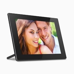 Cadre photo numérique Wi‑Fi 10 po avec écran tactile ACL IPS 2
