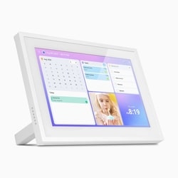 10.1" Smart Wi-Fi Digital Calendar & Photo Frame with Touchscreen IPS LCD Display 2