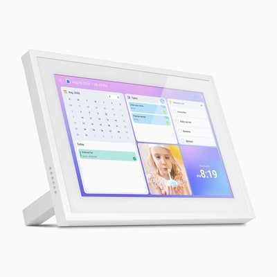 10.1" Smart Wi-Fi Digital Calendar & Photo Frame with Touchscreen IPS LCD Display 2