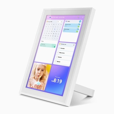 10.1" Smart Wi-Fi Digital Calendar & Photo Frame with Touchscreen IPS LCD Display 3