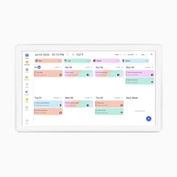 21.5" Smart Wi-Fi Digital Calendar & Photo Frame with Touchscreen IPS LCD Display 1