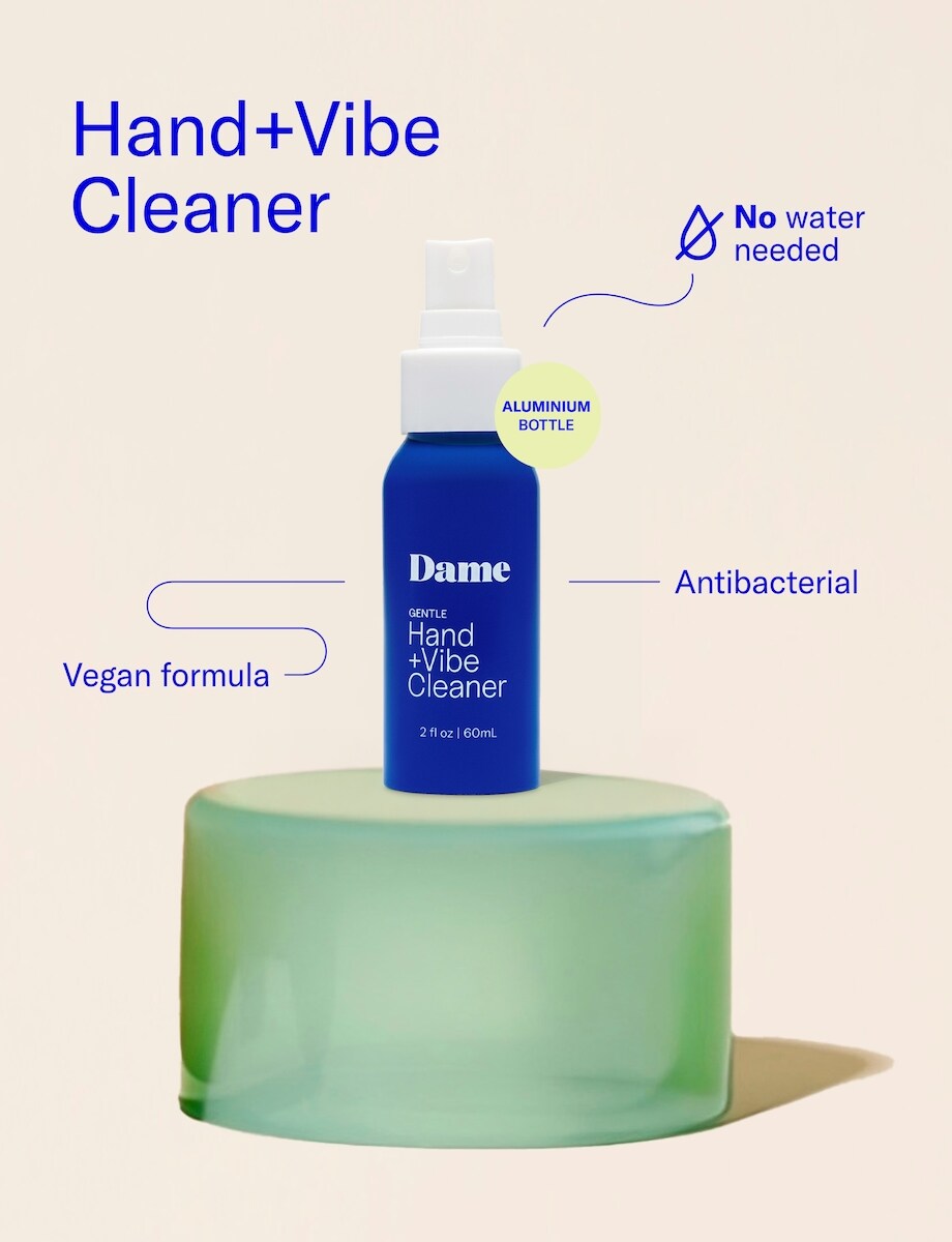 Nettoyant pour les mains et les vibrateurs