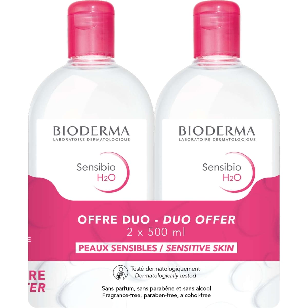 Bioderma Sensibio H2O 500ml 9本 Bioderma - Sensibio H2O - Micellar Water - Cleansing and Make-Up