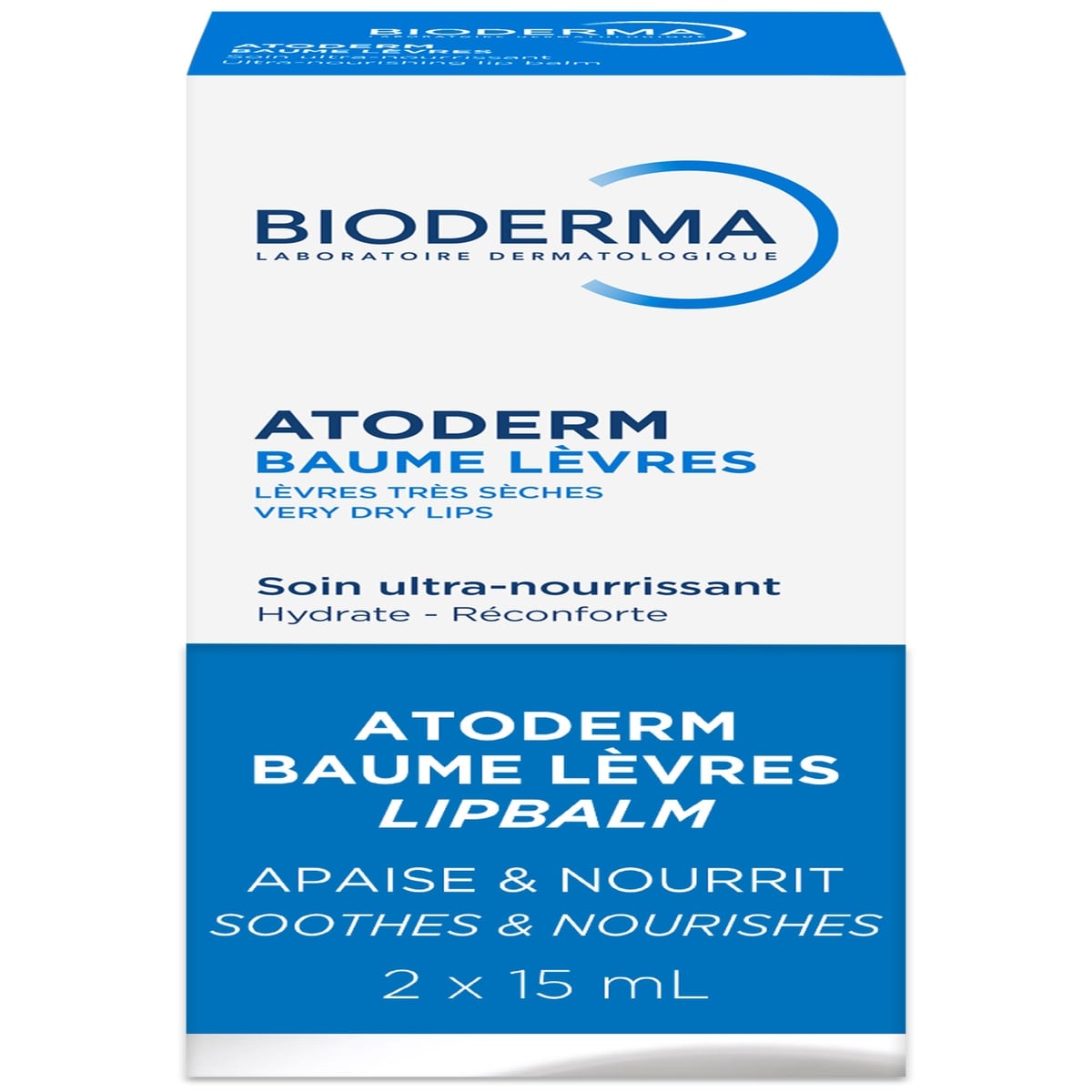 Atoderm Duo Lip Balm