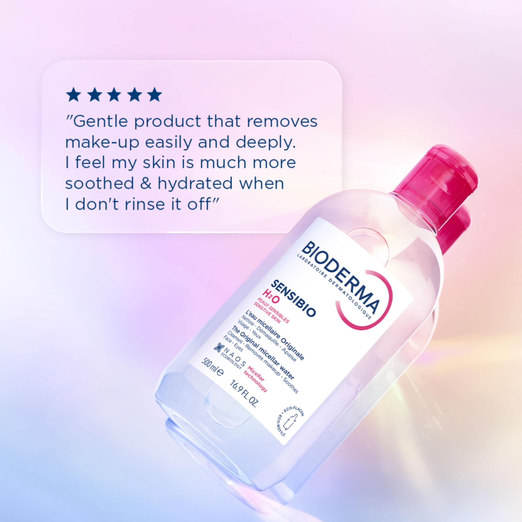 Bioderma Duo Sensibio H2O 500Ml | Shoppers Drug Mart