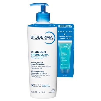 Creme Ultra + Gel Douche 