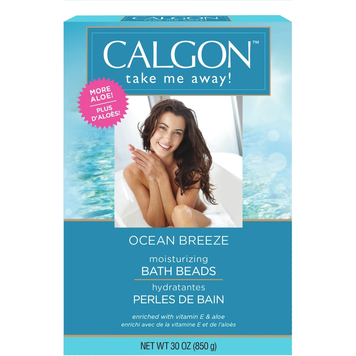Ocean Breeze Ultra Moisturizing Bath Beads
