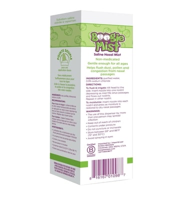 Mist Saline Spray, Unscented 2