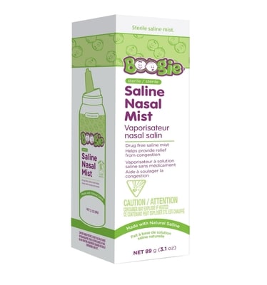 Boogie Mist – Spray nasal salin, sans parfum 3