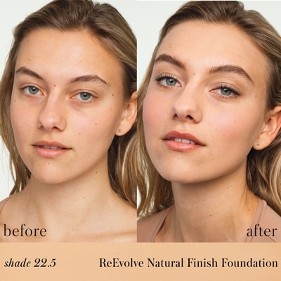 ReEvolve Natural Finish Foundation - 22.5 4