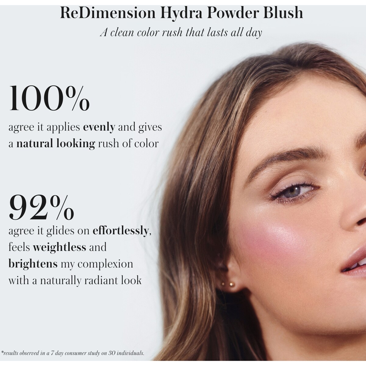 blush poudre hydratant ReDimension
