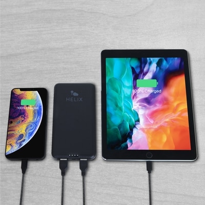 10,000 mAh Power Bank with Dual Usb A Ports 4