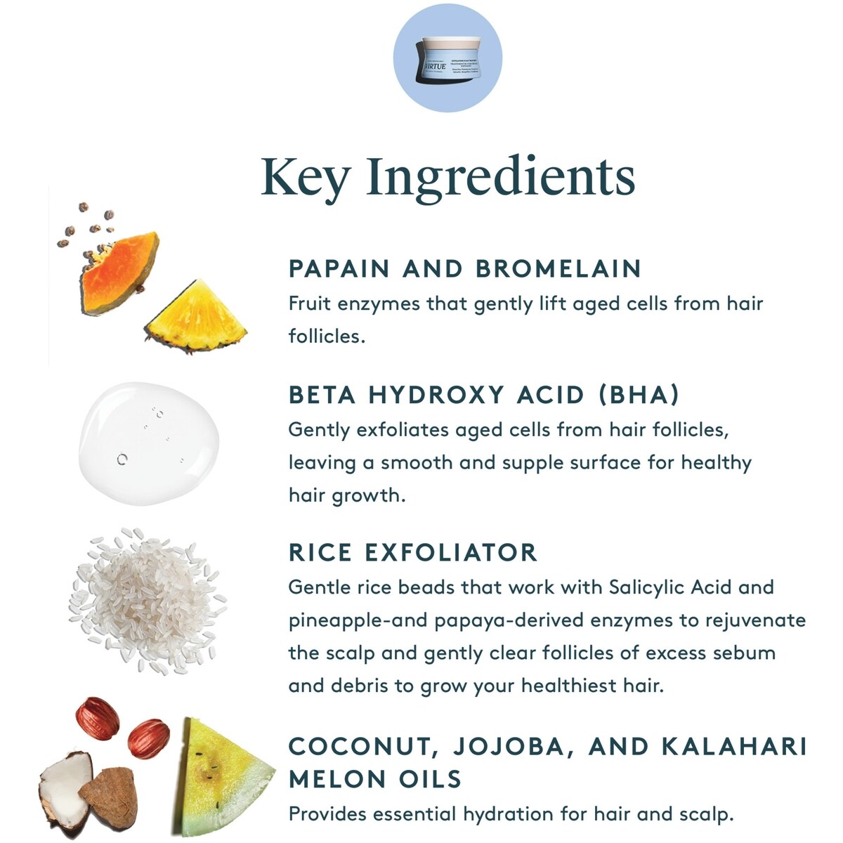 Traitement Du Cuir Chevelu Exfoliant