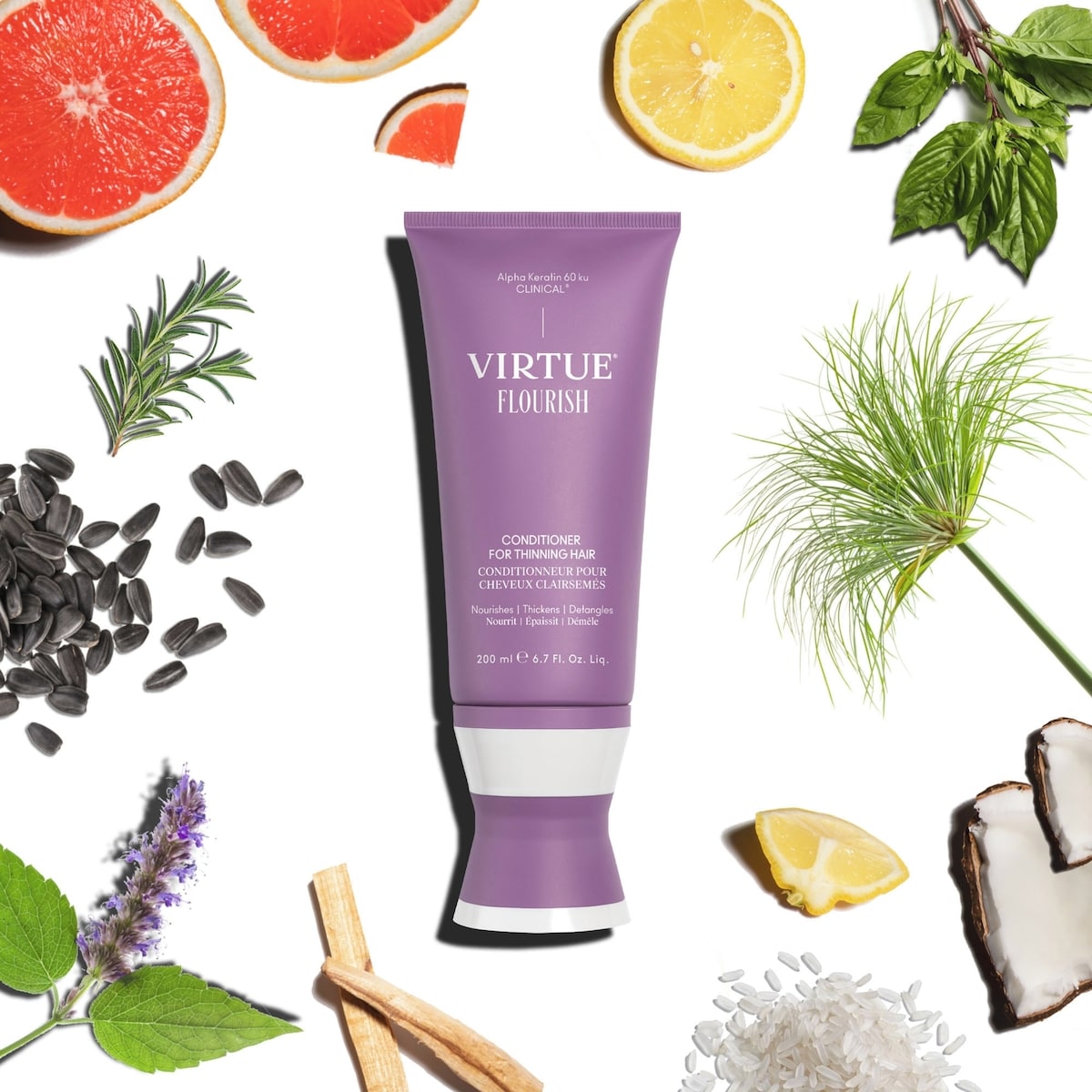 Flourish® Conditionneur Pour Cheveux Clairsemés