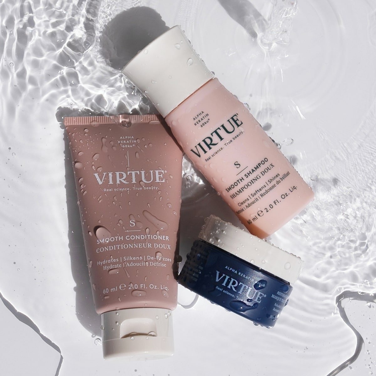 Smooth Kit - Coffret Soin Cheveux Lisser et Cibler