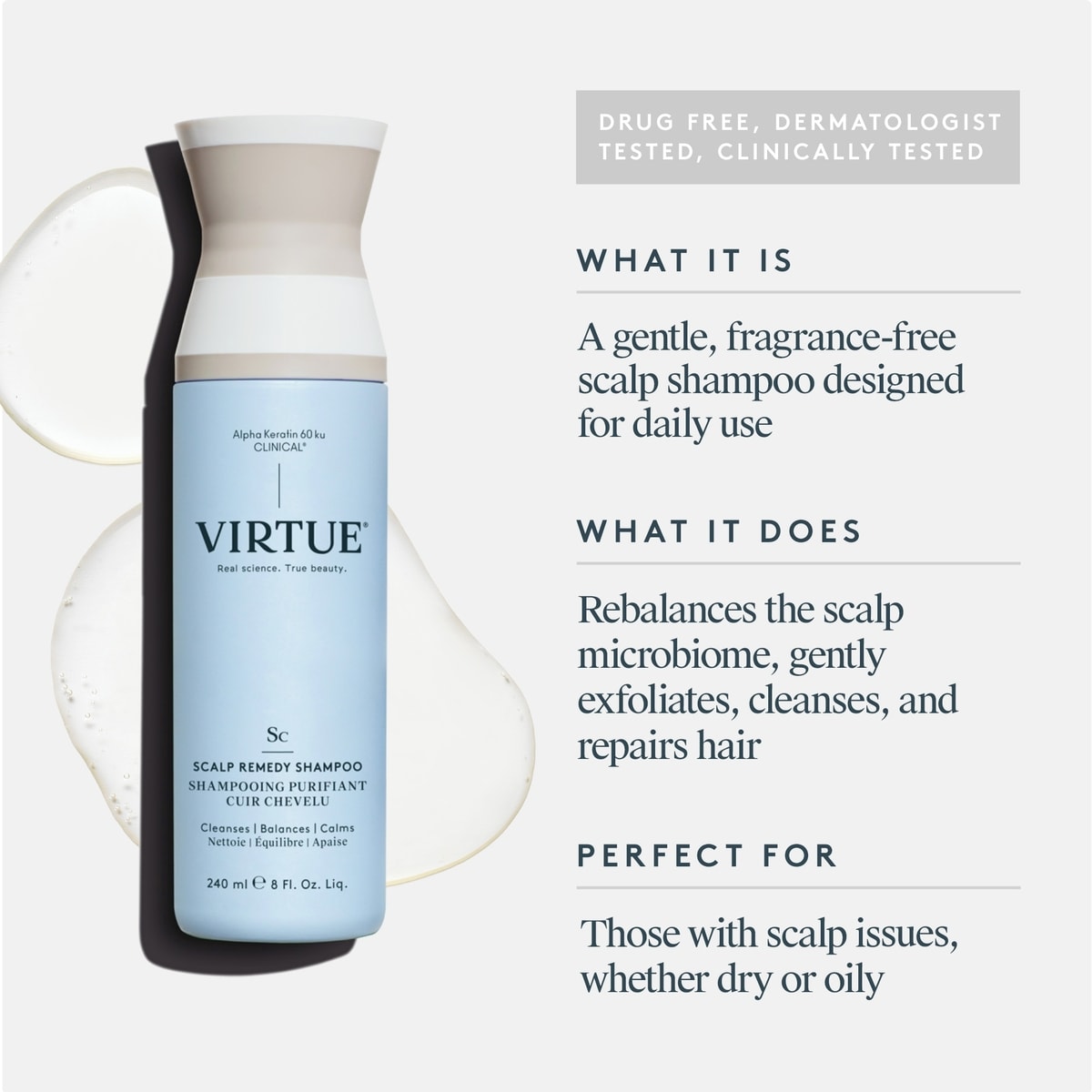 Shampooing Scalp Remedy