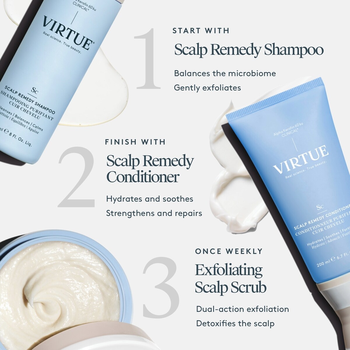 VIRTUE Scalp Remedy シャンプー コンディショナー セット Virtue Scalp Remedy Shampoo | Shoppers Drug Mart