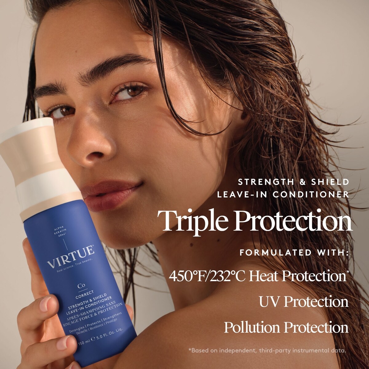 Soin Sans Rinçage Force et Protection