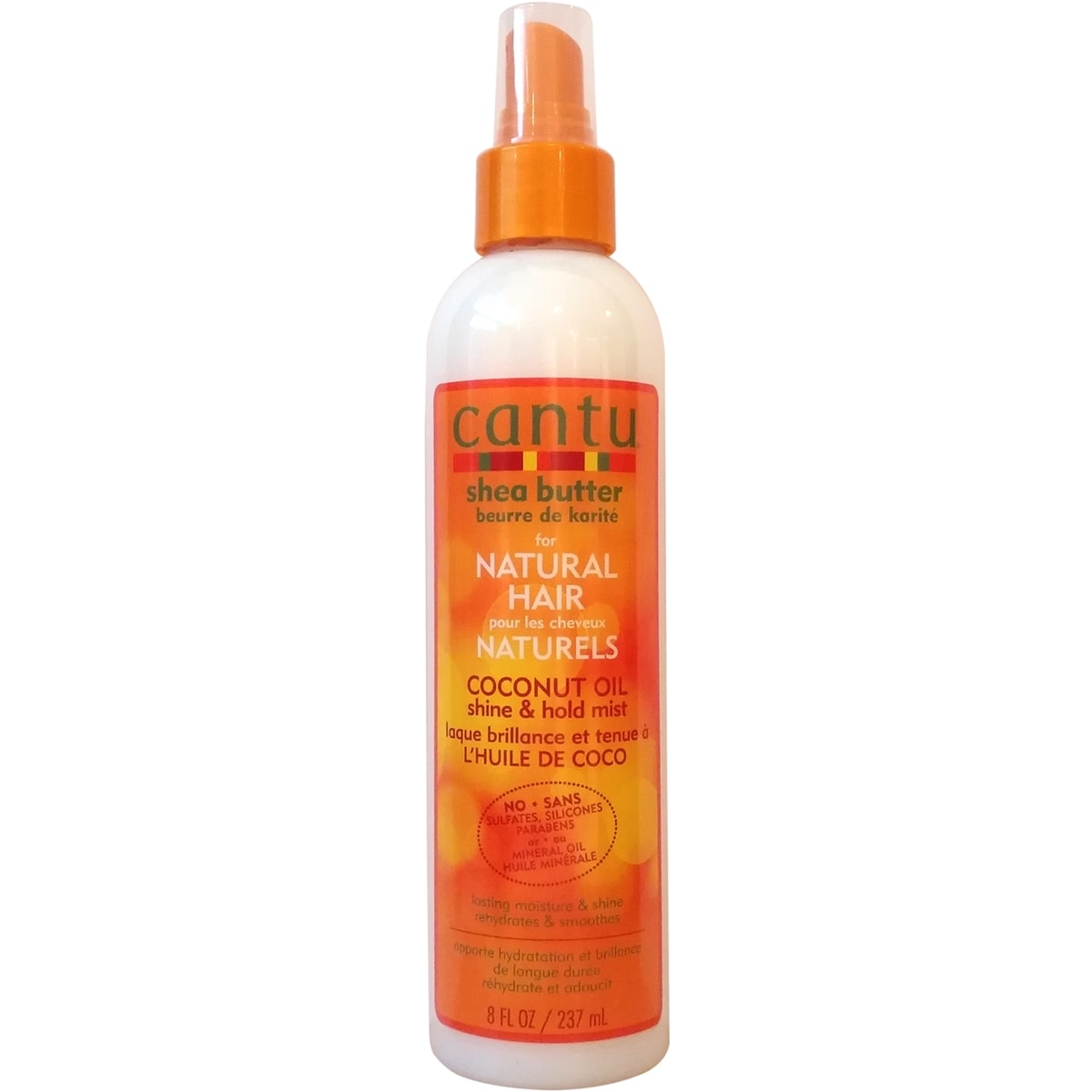 Brume Shine & Hold à l’huile de noix de coco Cantu