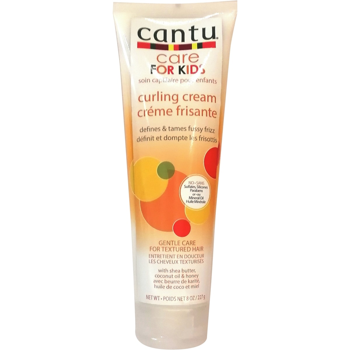 Cantu crème Frisante pour enfants