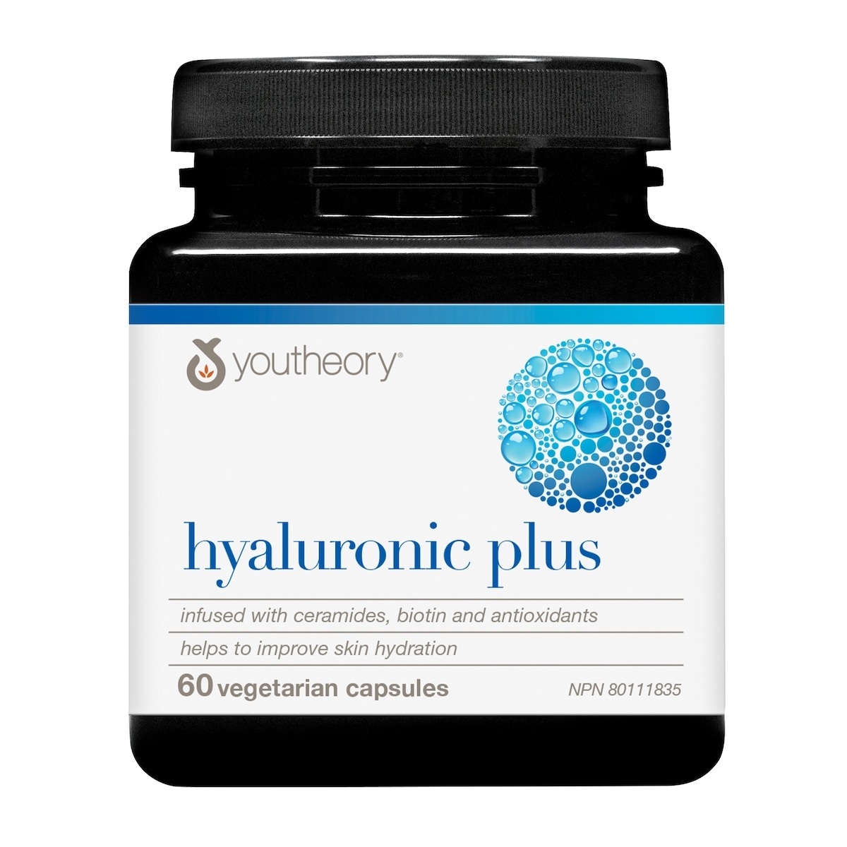 Youtheory Hyaluronique plus, 60 capsules
