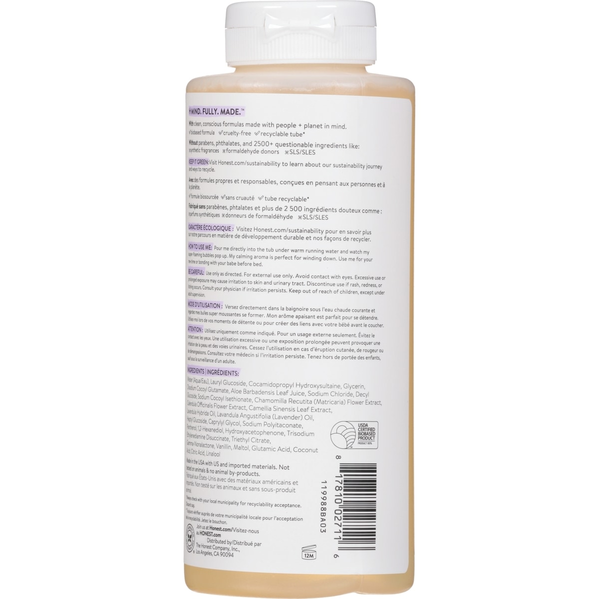 Bubble Bath - Calm (Lavender)