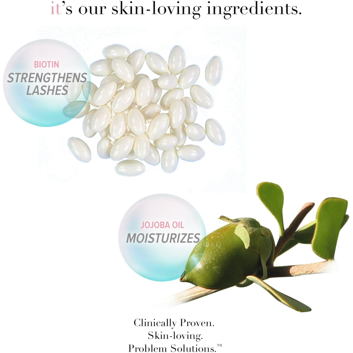 3-in-1, Black Eyelash Primer, Eyeliner and Mascara, Tightline