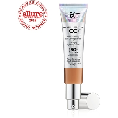 CC Cream Foundation with SPF 50+, Anti-Aging, Full Coverage, Your Skin But Better™