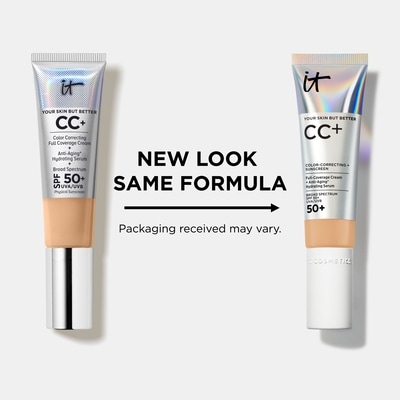 CC Cream Foundation with SPF 50+, Anti-Aging, Full Coverage, Your Skin But Better™ 7