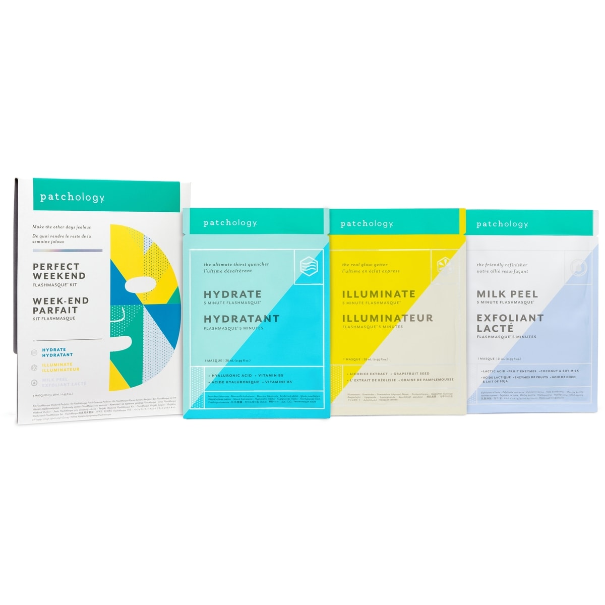 Trio Week-end parfait