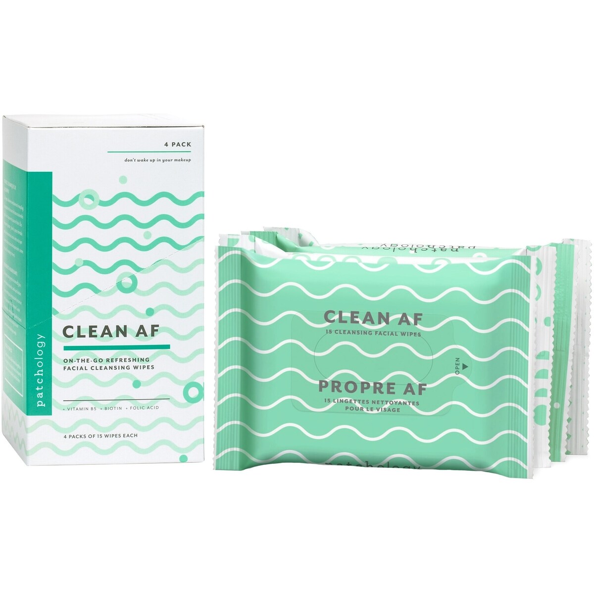 Clean AF Facial Cleansing Wipes