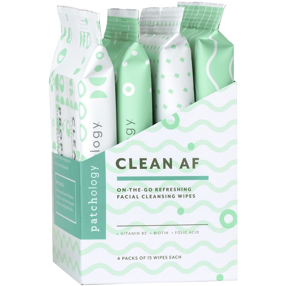 Clean AF Facial Cleansing Wipes